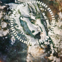 Stor Moss Agat Kugle