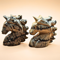 Enhjrning Picture Jaspis