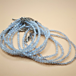 Blondeagat Armbnd  Facetslebet