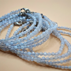 Blondeagat Armbnd  Facetslebet