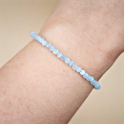 Blondeagat Armbnd  Facetslebet