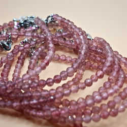 Jordbrkvarts Armbnd  Facetslebet 