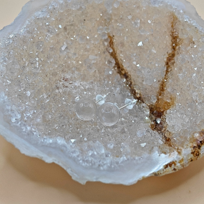 �restikker i Klar Kvarts 