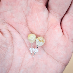 restikker i Guld rutil Kvarts 