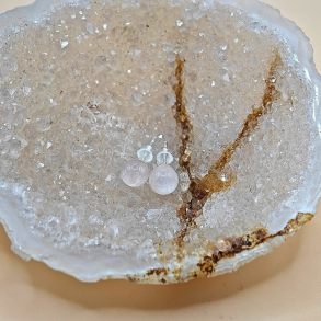 �restikker i Rosa Kvarts 