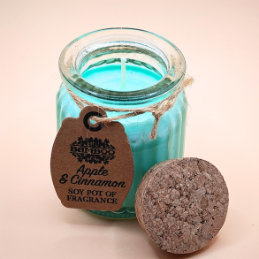 Duftlys � Apple & Cinnamon