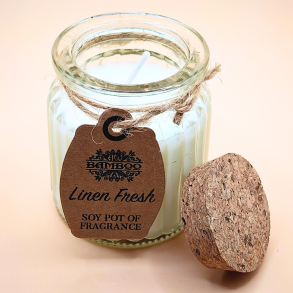 Duftlys � Linen Fresh