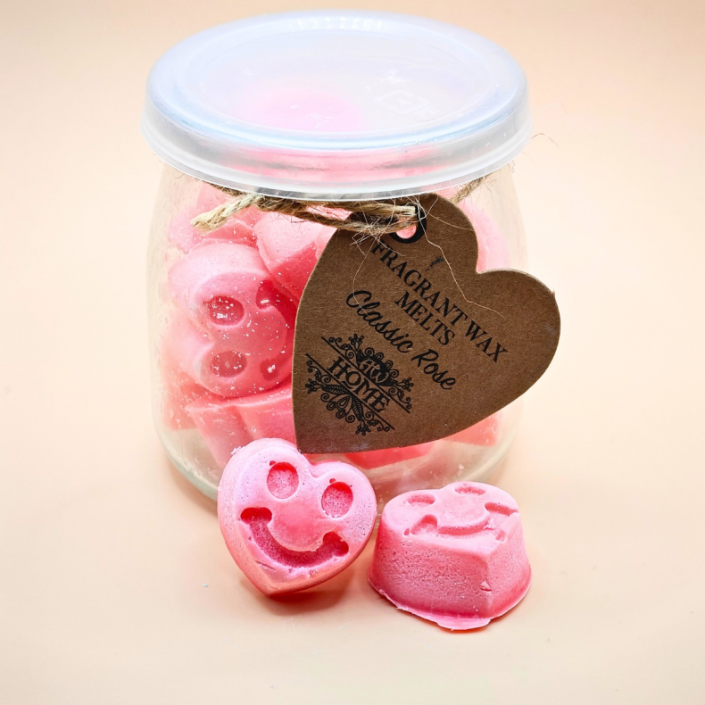 Voks hjerter  Classic Rose