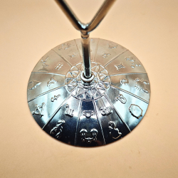 Krystalholder med stjernetegn 