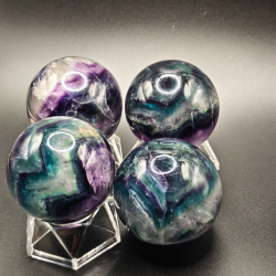 Regnbue fluorit Kugle