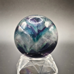 Regnbue fluorit Kugle