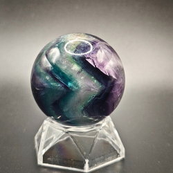 Regnbue fluorit Kugle