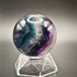 Regnbue fluorit Kugle