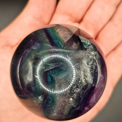 Regnbue fluorit Kugle