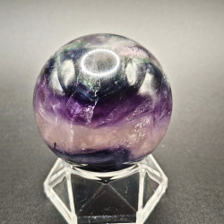 Regnbue fluorit Kugle