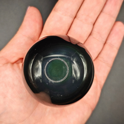 Regnbue Obsidian kugle