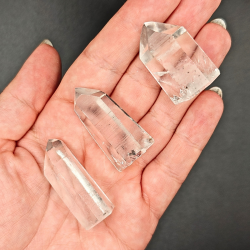 Lemurian Mini Kvarts Trne