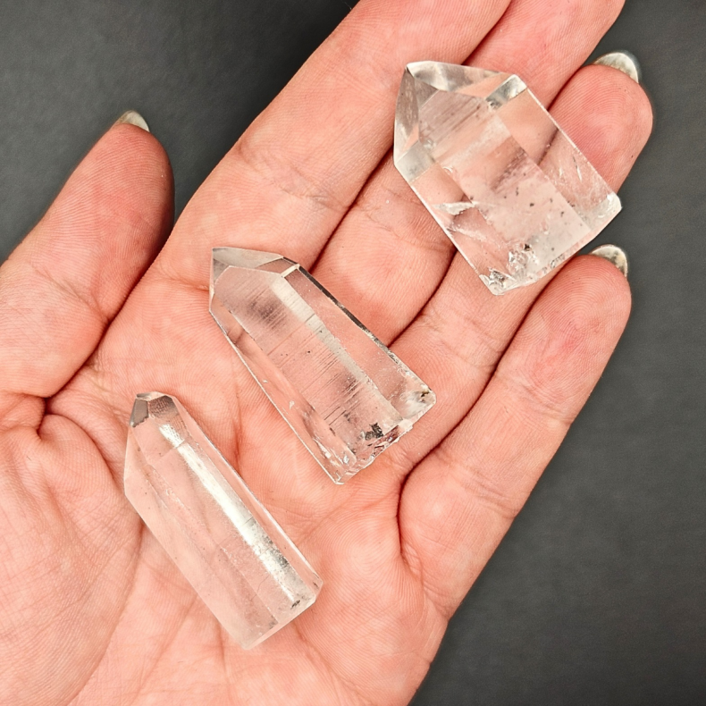 Lemurian Mini Kvarts T�rne