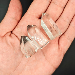 Lemurian Mini Kvarts Trne