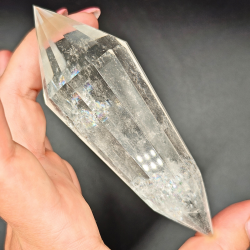 Klar Kvarts Vogel  fra Brasilien