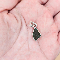 Moldavit Vedh�ng i s�lv