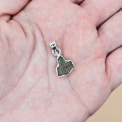 Moldavit Vedh�ng i s�lv