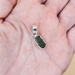 Moldavit Vedh�ng i s�lv