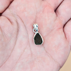 Moldavit Vedh�ng i s�lv