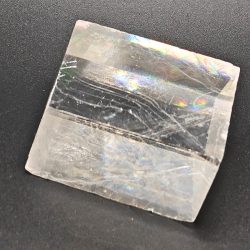 Optisk Calcit med regnbuer  116 g