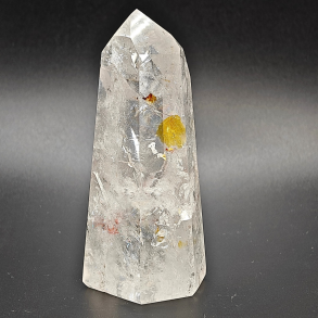 Klar Kvarts T�rn med Golden Healer & Ildkvarts � Brasilien