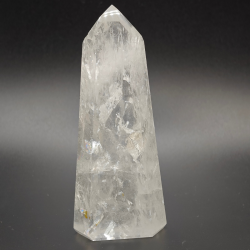 Klar Kvarts Trn med Regnbuer  Brasilien