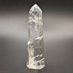 Klar Kvarts Trn med Regnbuer  Brasilien