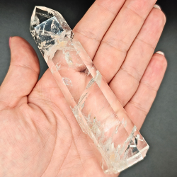 Klar Kvarts Trn med Regnbuer  Brasilien