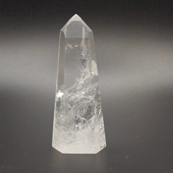 Klar Kvarts Trn med Regnbuer  Brasilien