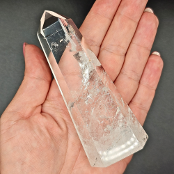 Klar Kvarts Trn med Regnbuer  Brasilien