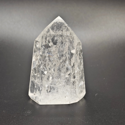 Klar Kvarts Trn med Regnbuer  Brasilien