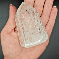 Klar Kvarts Trn med Regnbuer  Brasilien