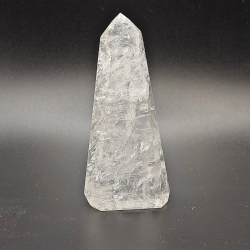 Klar Kvarts Trn med Regnbuer  Brasilien