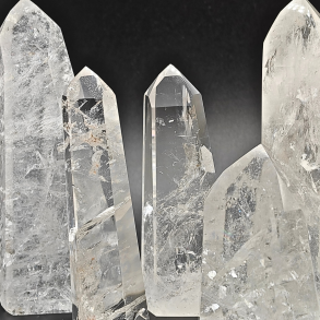 Klar Kvarts T�rn med Regnbuer � Brasilien