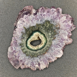 Ametyst Stalaktit Skive  Brasilien