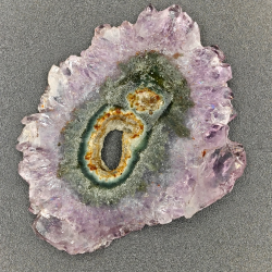 Ametyst Stalaktit Skive  Brasilien