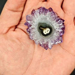 Ametyst Stalaktit Skive  Brasilien