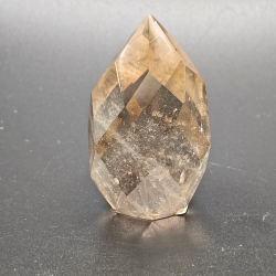 Facetterede Drber i Rgkvarts, 85-99 gram