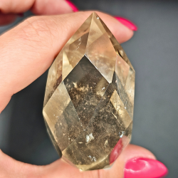 Facetterede Drber i Rgkvarts, 85-99 gram