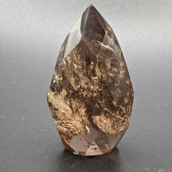 Facetterede Drber i Rgkvarts, 85-99 gram