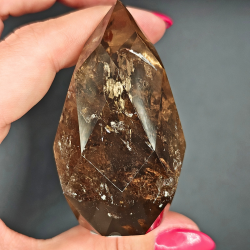 Facetterede Drber i Rgkvarts, 85-99 gram