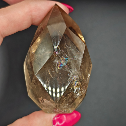 Facetterede Drber i Rgkvarts, 85-99 gram