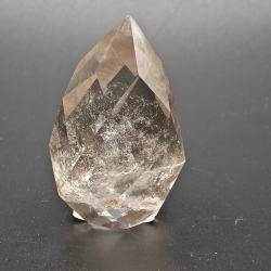 Facetterede Drber i Rgkvarts, 55-65 gram