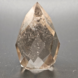 Facetterede Drber i Rgkvarts, 55-65 gram