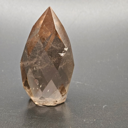 Facetterede Drber i Rgkvarts, 55-65 gram